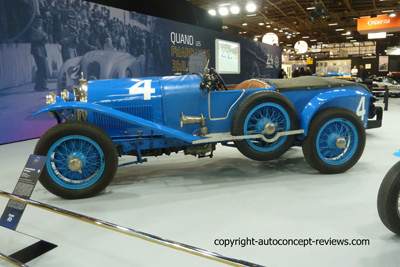 1926 Lorraine Dietrich B3-6 Sport.